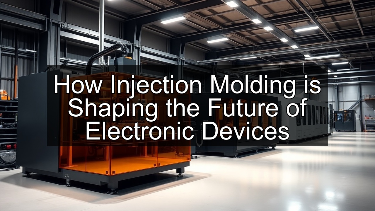 manufacturing electronics casing injection molding concept electronics housing injection high-density polyethylene